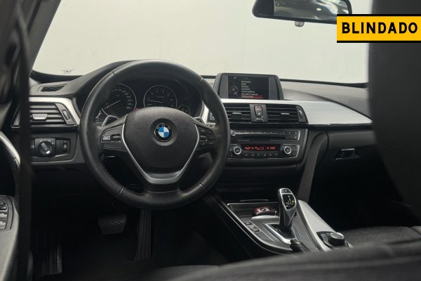 BMW 320i 2.0 SPORT 16V TURBO ACTIVE FLEX 4P AUTOMÁTICO 2015/2015